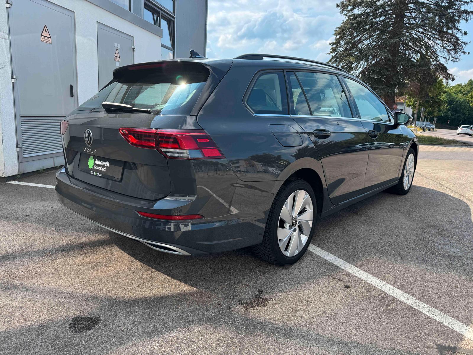 Volkswagen Golf Variant Style 2.0 TDI DSG ACC LED+ NAVI, миниатюра 5