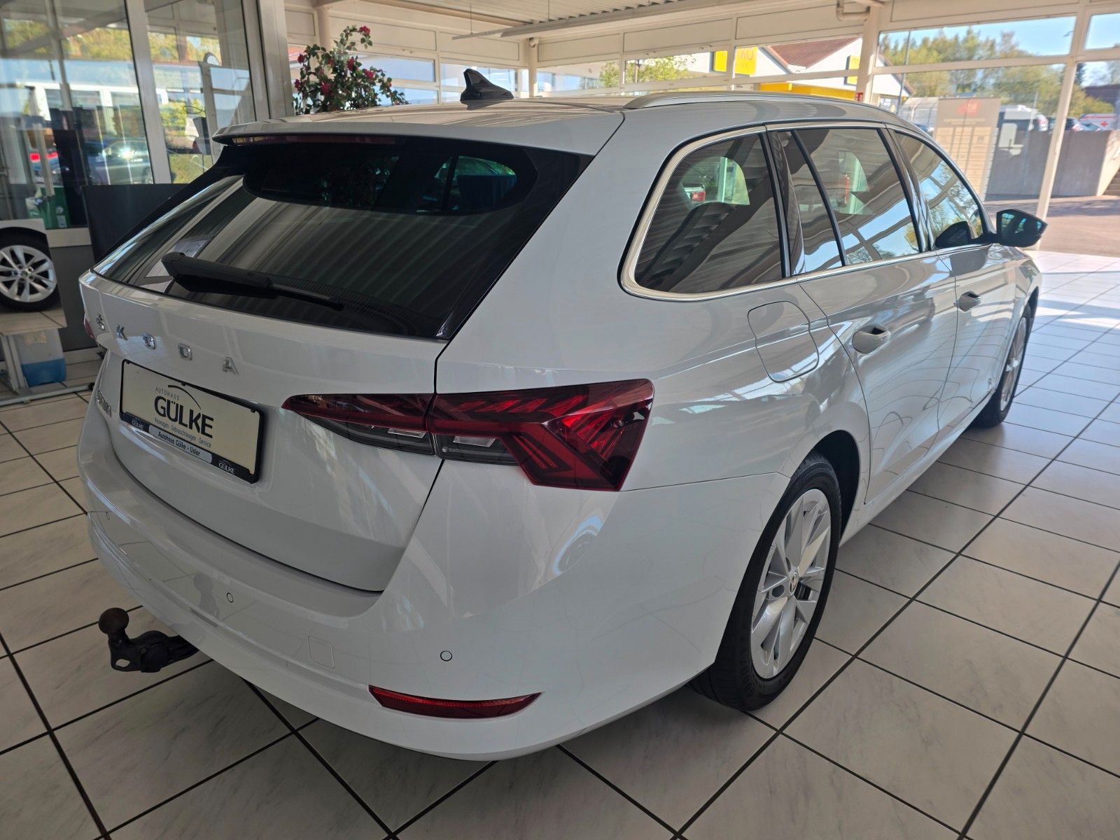 Skoda Octavia Combi Style 2.0 TDI DSG AHK, SHZ,Nav foto 5