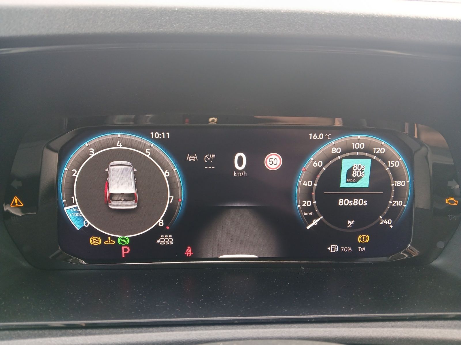 Fahrzeugabbildung Volkswagen Caddy TSI Life DSG CarPlay AID ACC RFK SH LM