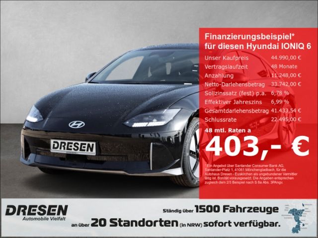 Hyundai IONIQ 6 /TECHNIQ-Paket/Wärmepumpe/Navi/Rückfahrk