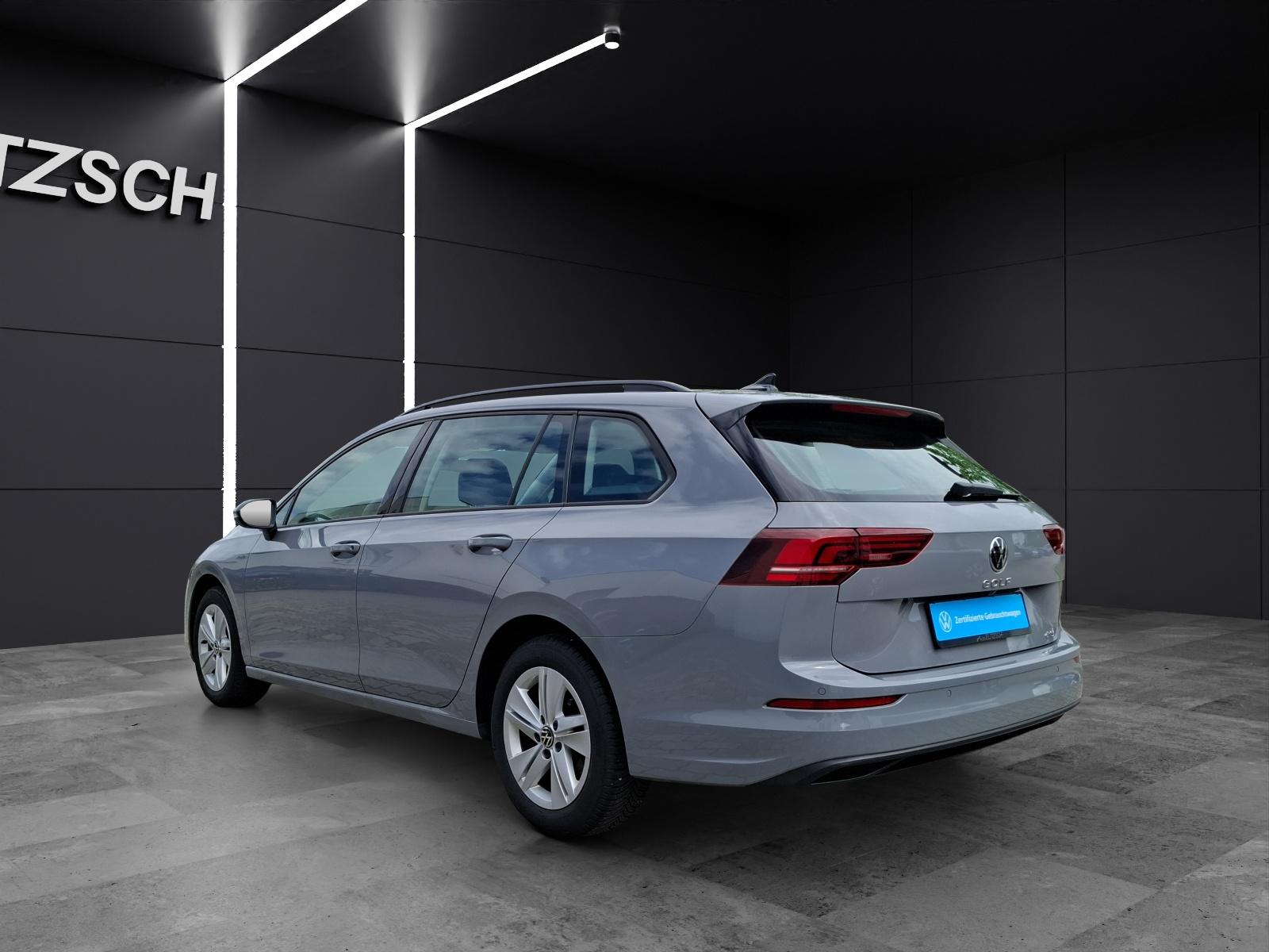 Volkswagen Golf VIII Variant eTSI Life DSG LED CarPlay AID, миниатюра 3