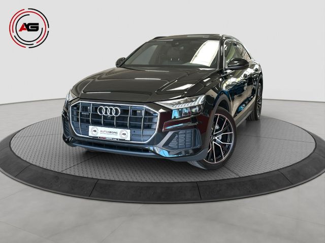 AUDI Q8 50TDI S-LINE MATRIX PANO ACC 360°B&amp;O 22" LUFT