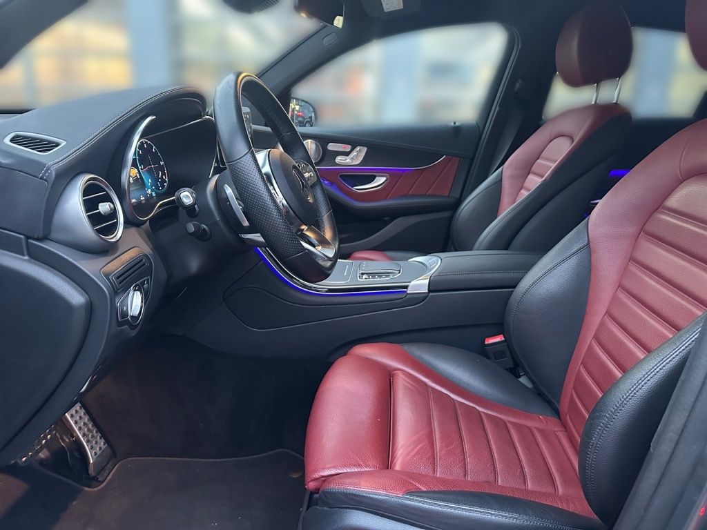 Fahrzeugabbildung Mercedes-Benz GLC 400 d 4M Coupé AMG AHK SDHZ Airmatic 360°