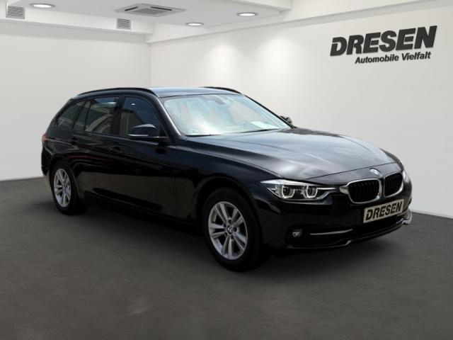 BMW 320 Touring SportLine Automatik Navi LED El. Hec