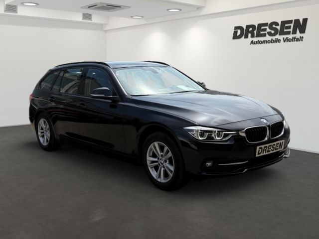 BMW 320 Touring SportLine Automatik Navi LED El. Hec imagem 3