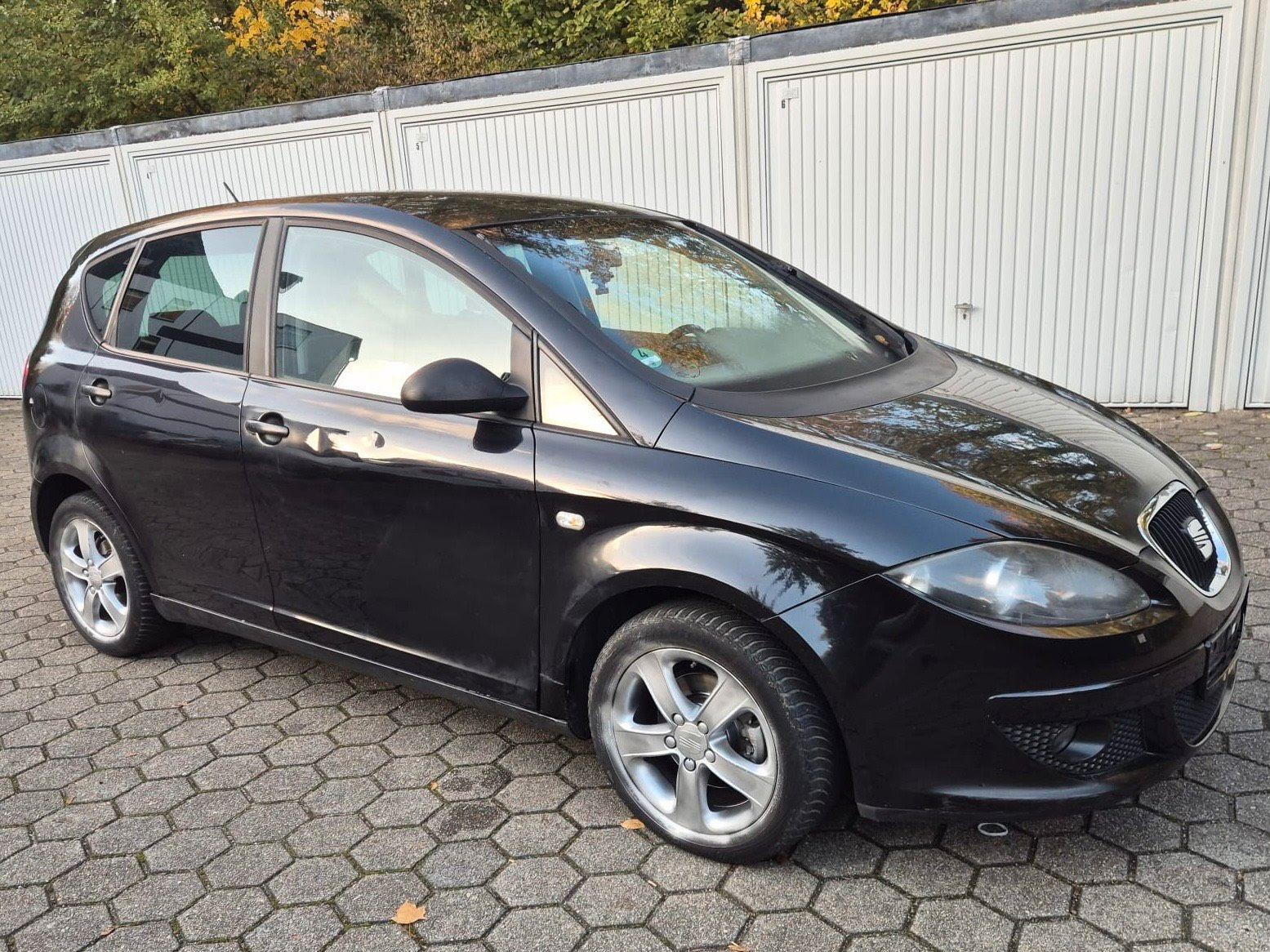 Seat Altea 2006 — rear view