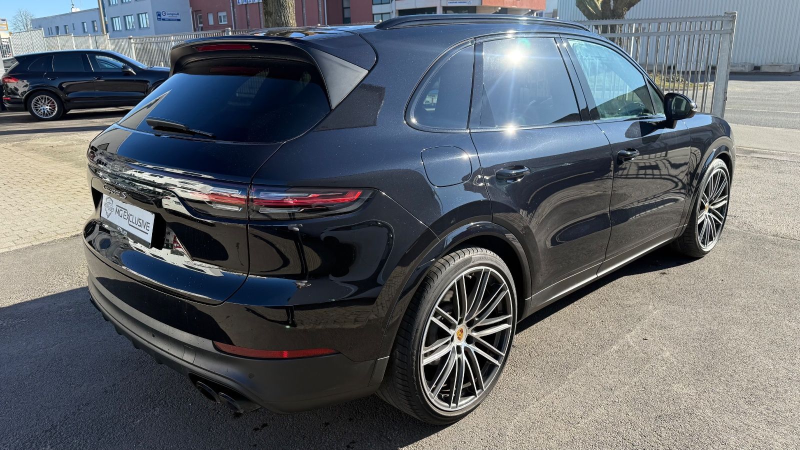 Fahrzeugabbildung Porsche Cayenne S