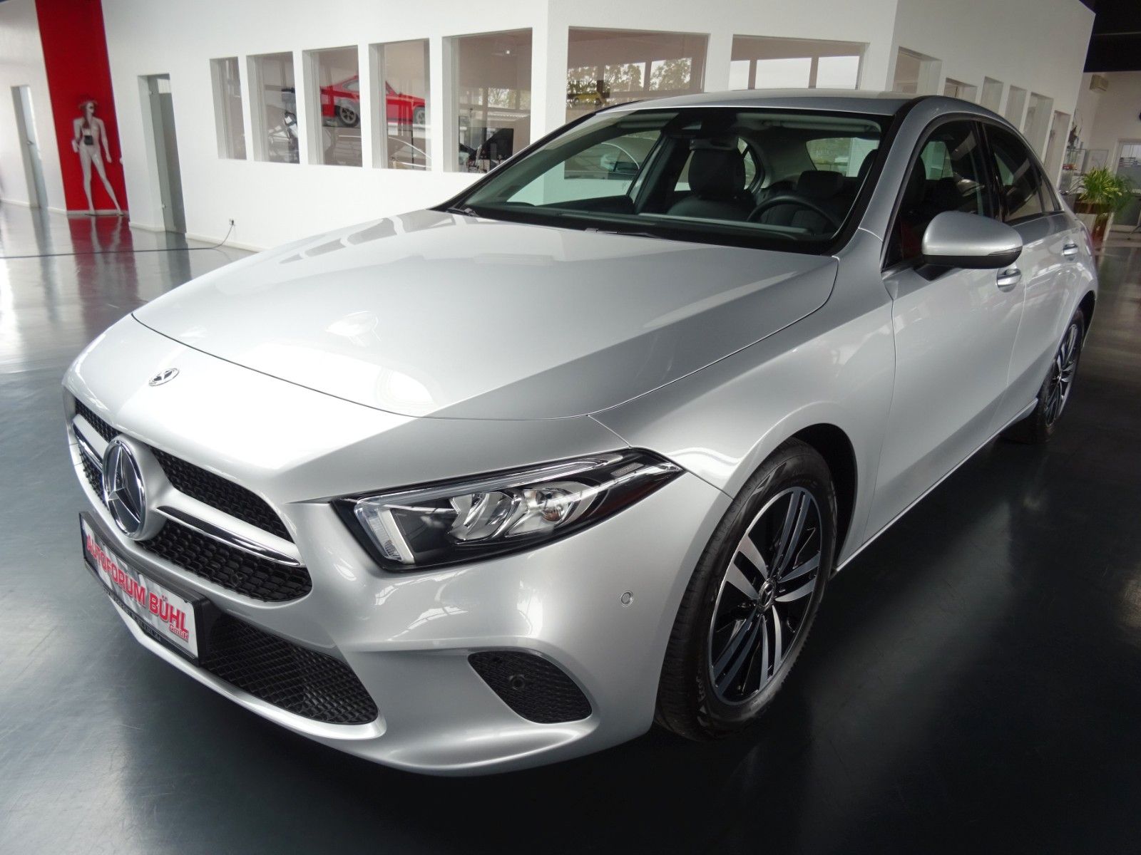 Mercedes-Benz A 200 d Progressive Navi LED Kamera Leder Limo foto 2