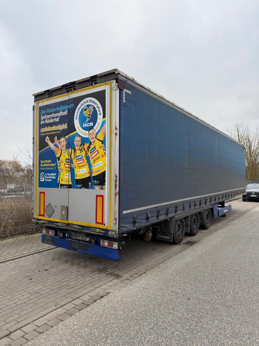 Krone Mega* SAF Achsen* Lift Achse* Code XL* Hubdach*