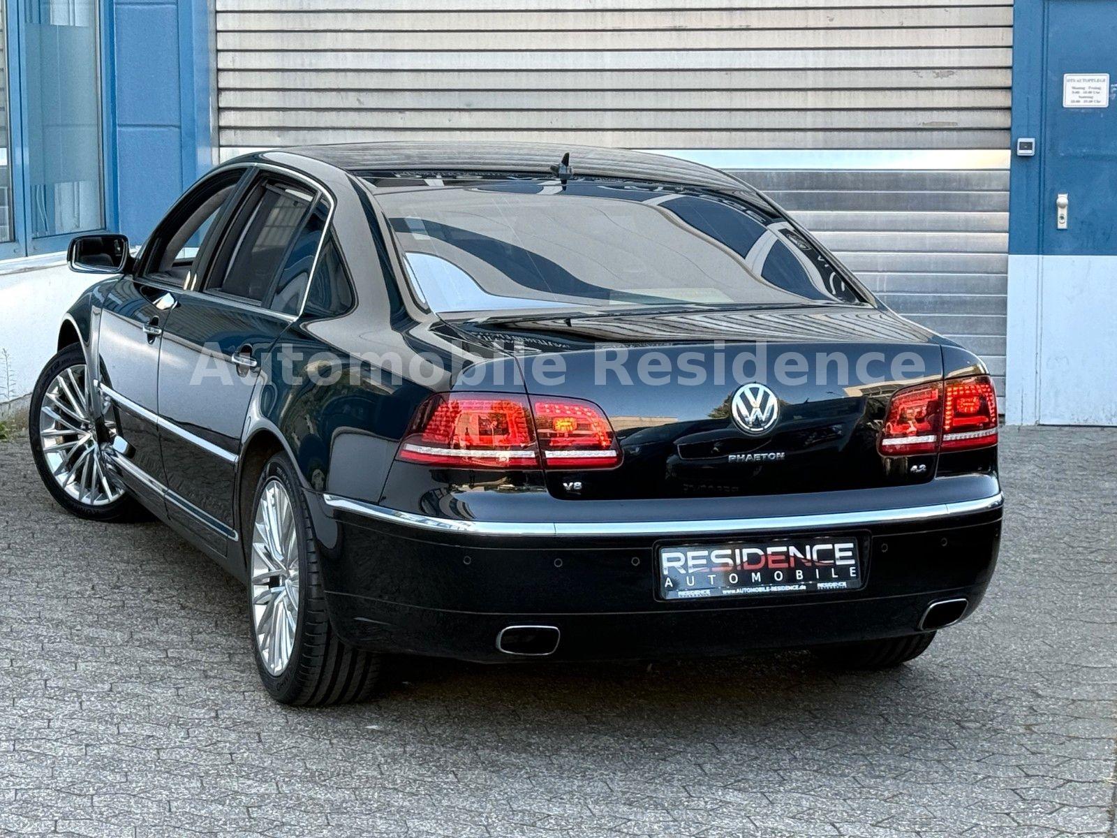 Volkswagen Phaeton V8 4Motion LANG 4SITZ*VOLLAUSST.*1HD*TOP