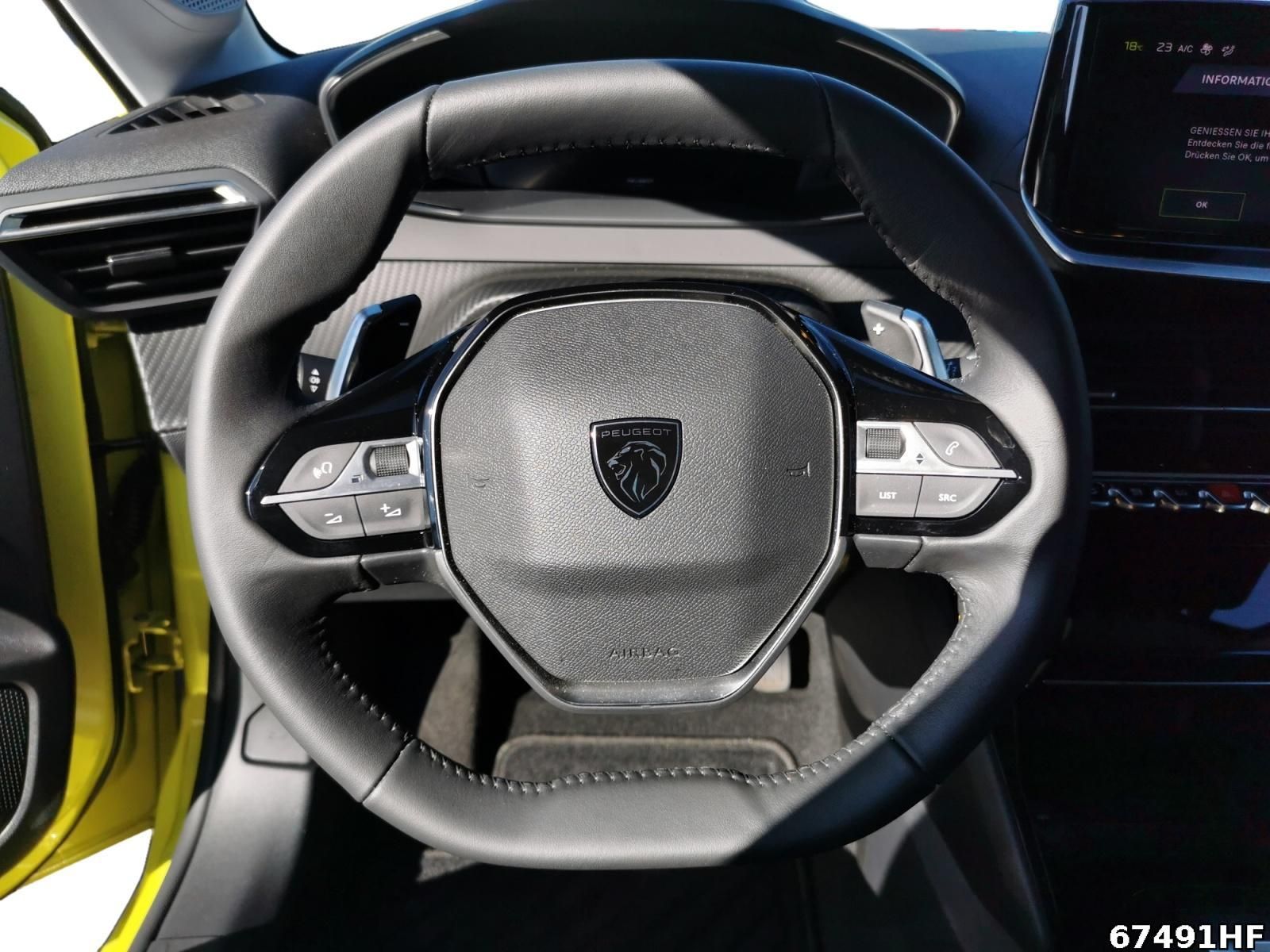 Fahrzeugabbildung Peugeot 208 1.2 Hybrid 100, Allure