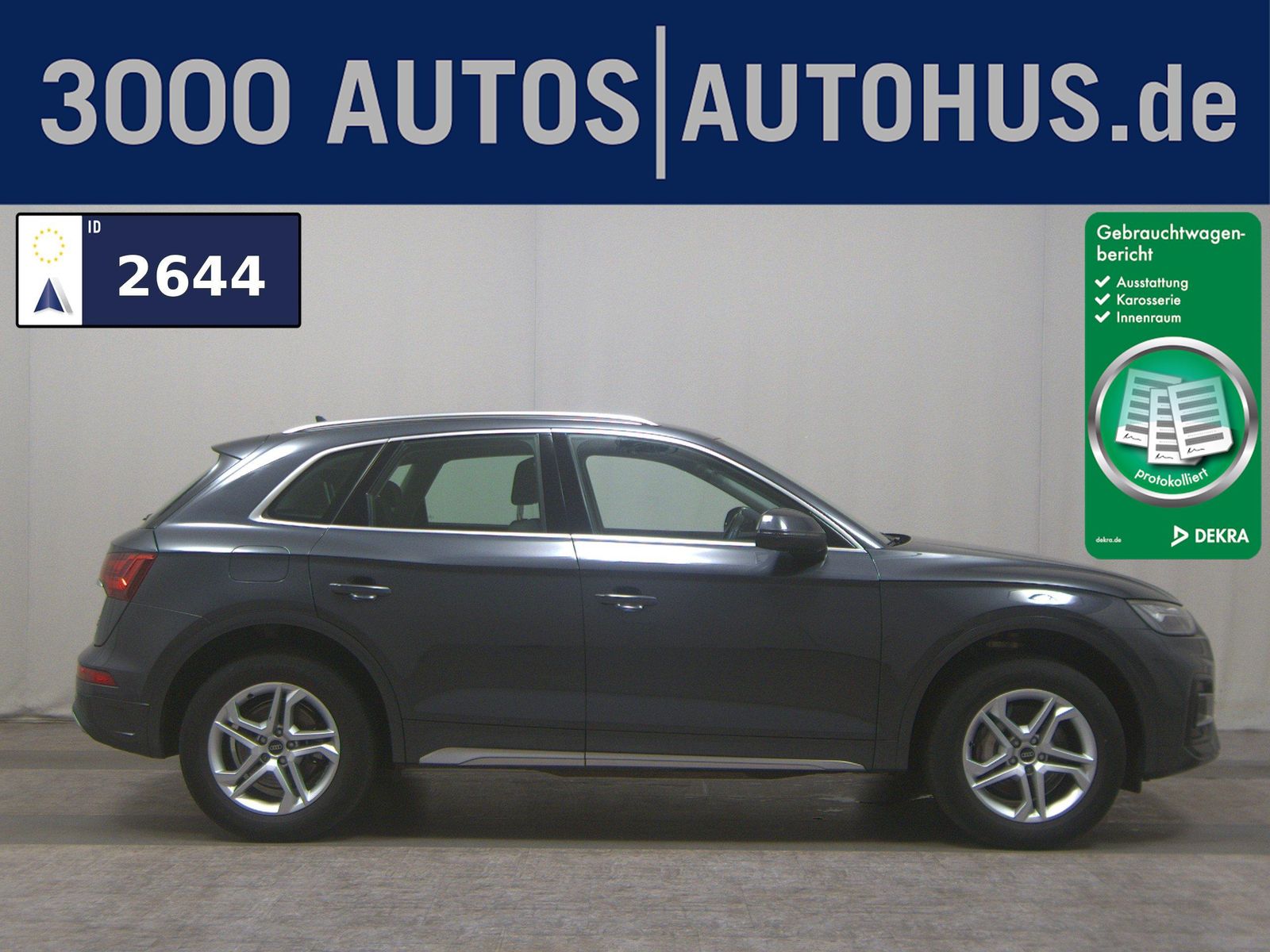 AUDI Q5 50 TFSI e Qu. advanced AHK Navi vc B&amp;O LED