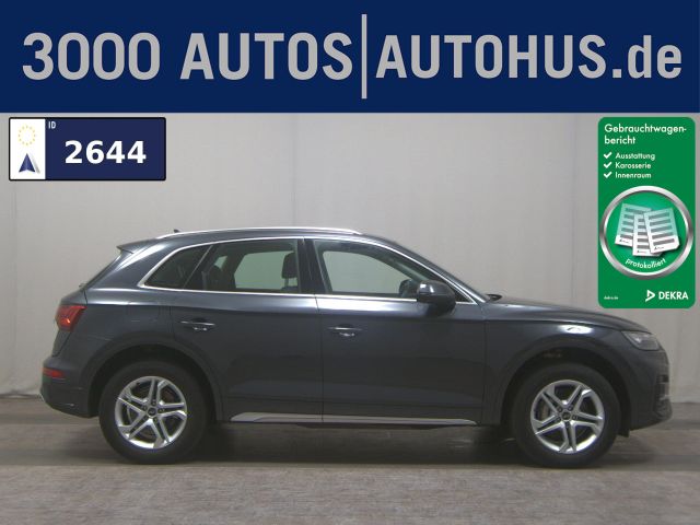AUDI Q5 50 TFSI e Qu. advanced AHK Navi vc B&amp;O LED