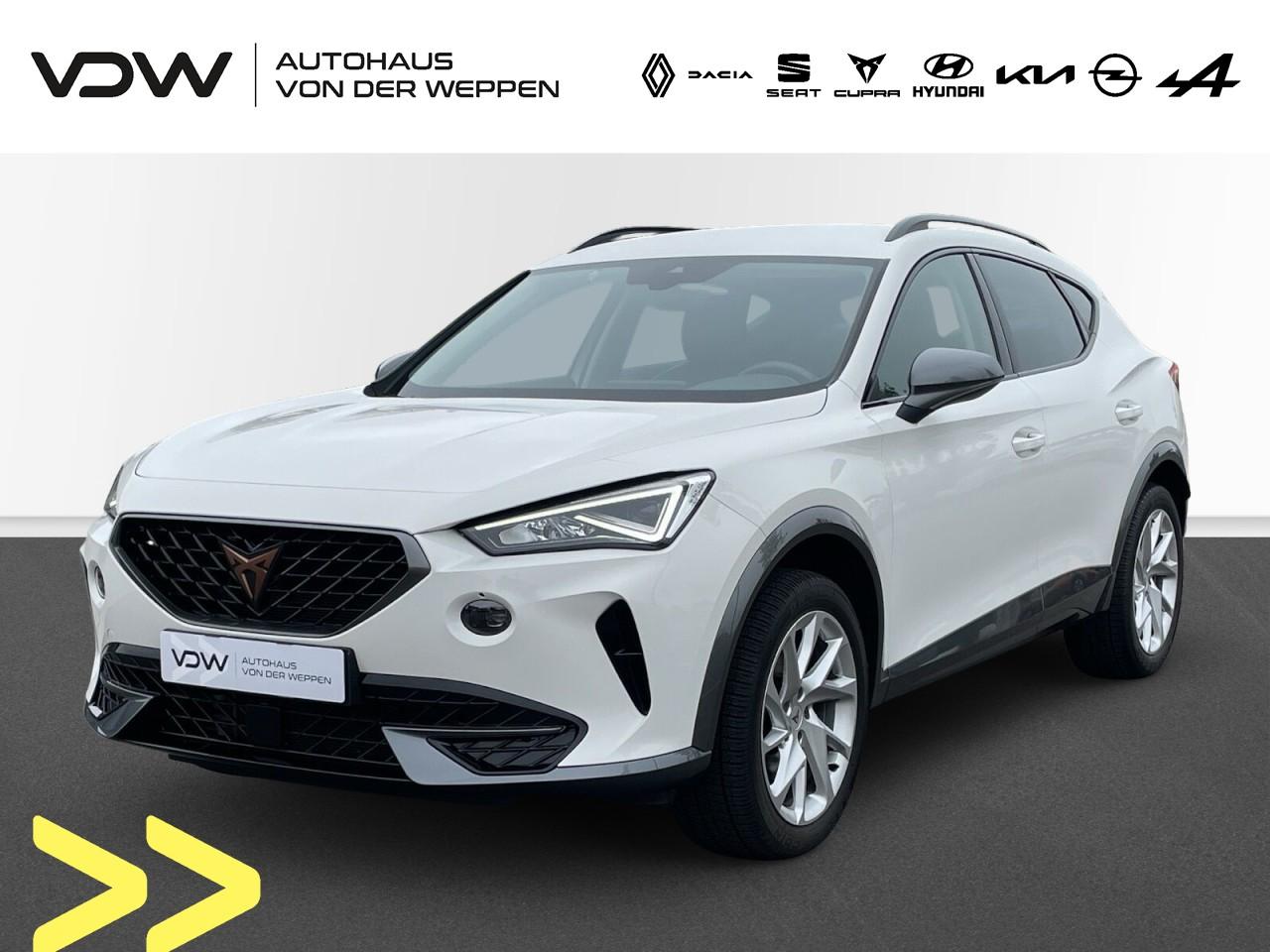 Cupra Formentor TSI SHZ FullLink LED Kessy Klima Navi