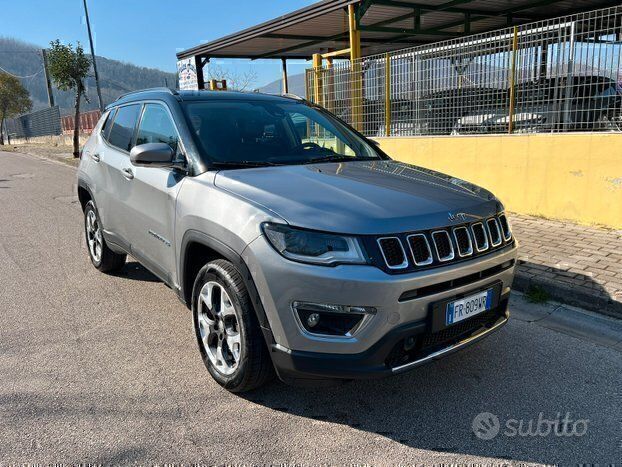 Jeep Compass 4wd 2.0 Multijet 140cv cambio autom