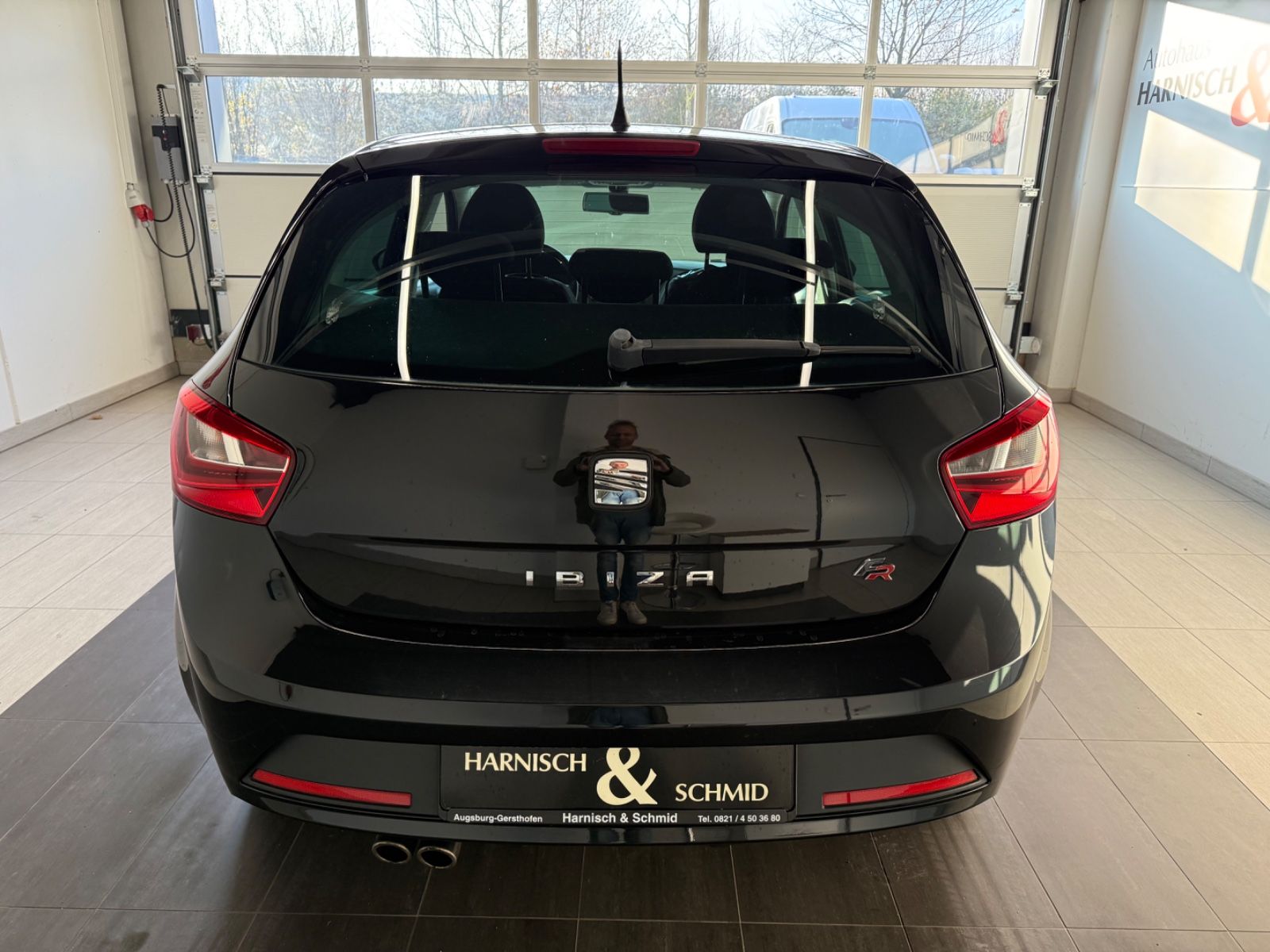 Fahrzeugabbildung SEAT Ibiza Lim. FR, Klimaauto., Sitzheizung