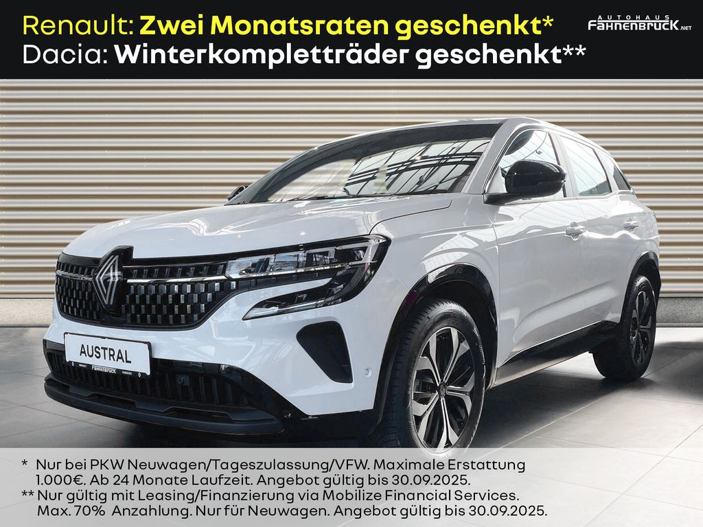 Renault Austral Evolution Mild Hybrid 160 Automatik Navi