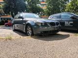 BMW 525d Touring e61 - BMW: mit Anhängerkupplung, E61