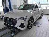 Audi e-tron Sportback 55 2x S line ACC AHK e-SITZE 21 - mit Elektro-Antrieb: Beige