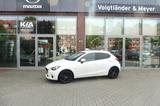 Mazda 2 Kizoku Navi Scheckheft gepflegt PDC Klima - Mazda 2 Gebrauchtwagen in Hamburg