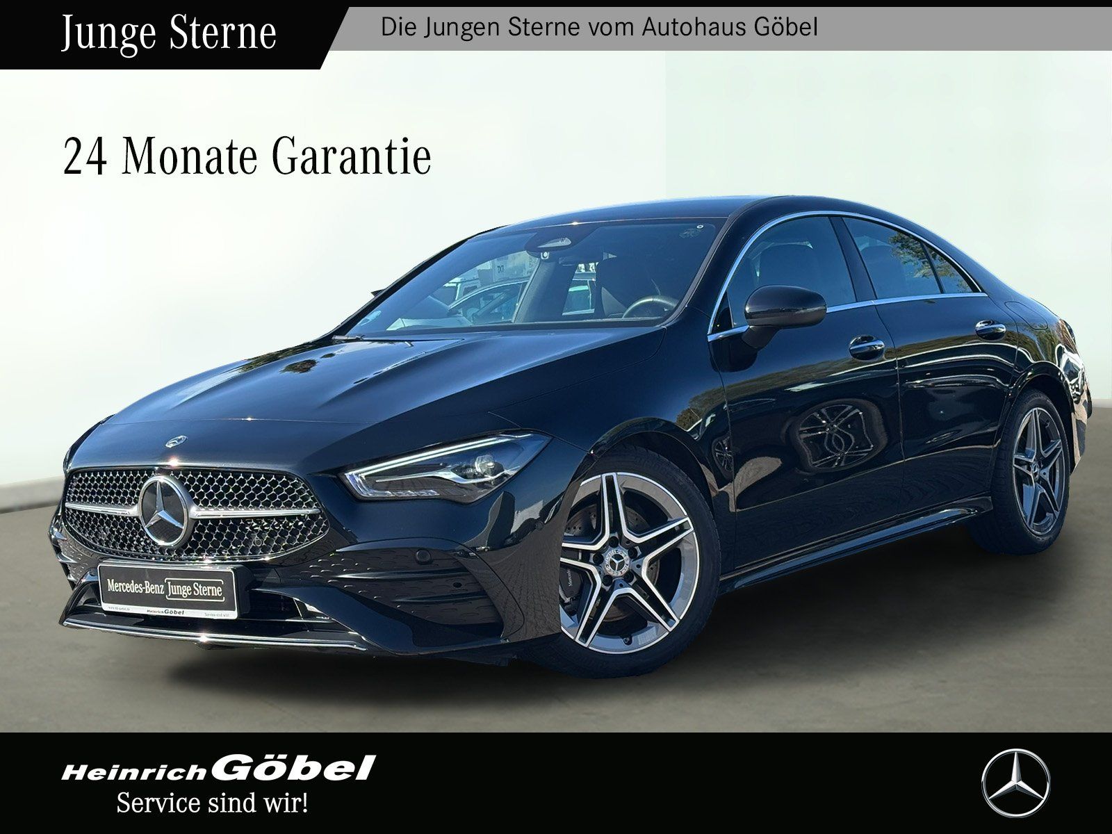 Fahrzeugabbildung Mercedes-Benz CLA 200 AMG*KEYLESS*KAM*AMBIENTEBEL*APPLE-CARPLA