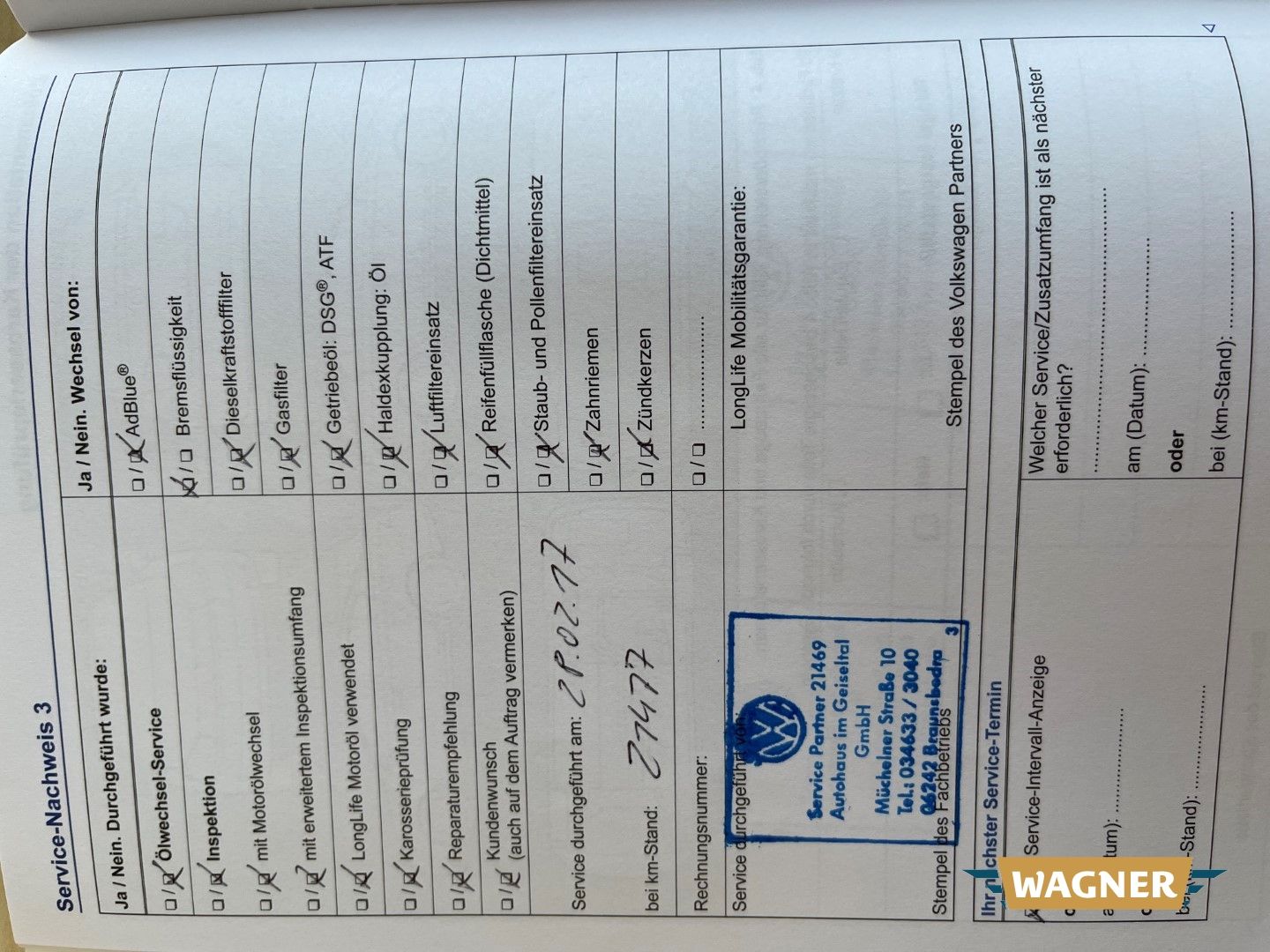 Fahrzeugabbildung Volkswagen Golf VII Comfortline BMT Klimaautomatik