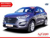 Hyundai Tucson 1.6 GDI AAC Navi SHZ Temp Alu PDC Kam - Hyundai Gebrauchtwagen in Dresden