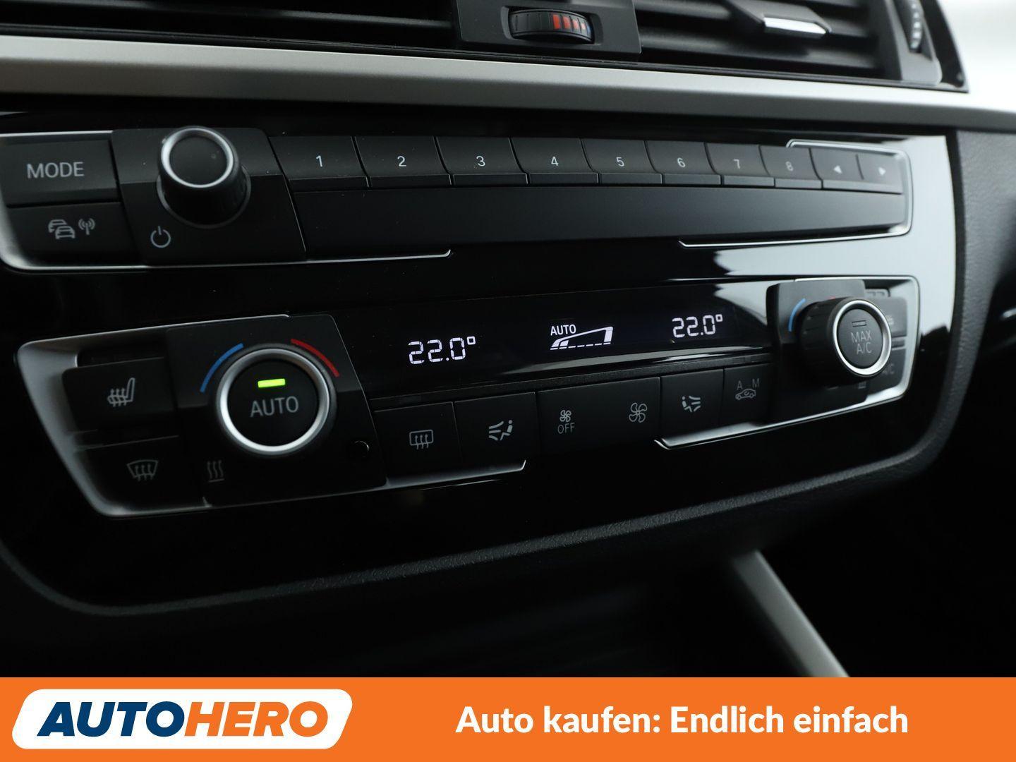 BMW 118i Advantage *NAVI*LED*TEMPO*PDC*SHZ*KLIMA*