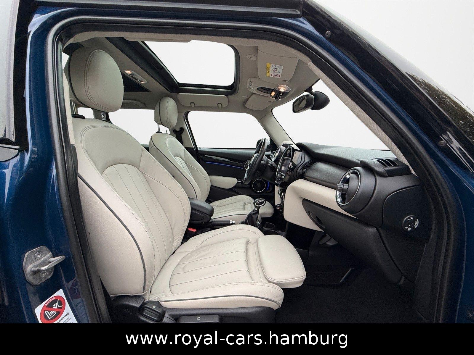 MINI COOPER NAVI*PANO*SHZ*LEDER*H&K*AMBIENTE*PDC*TEMP