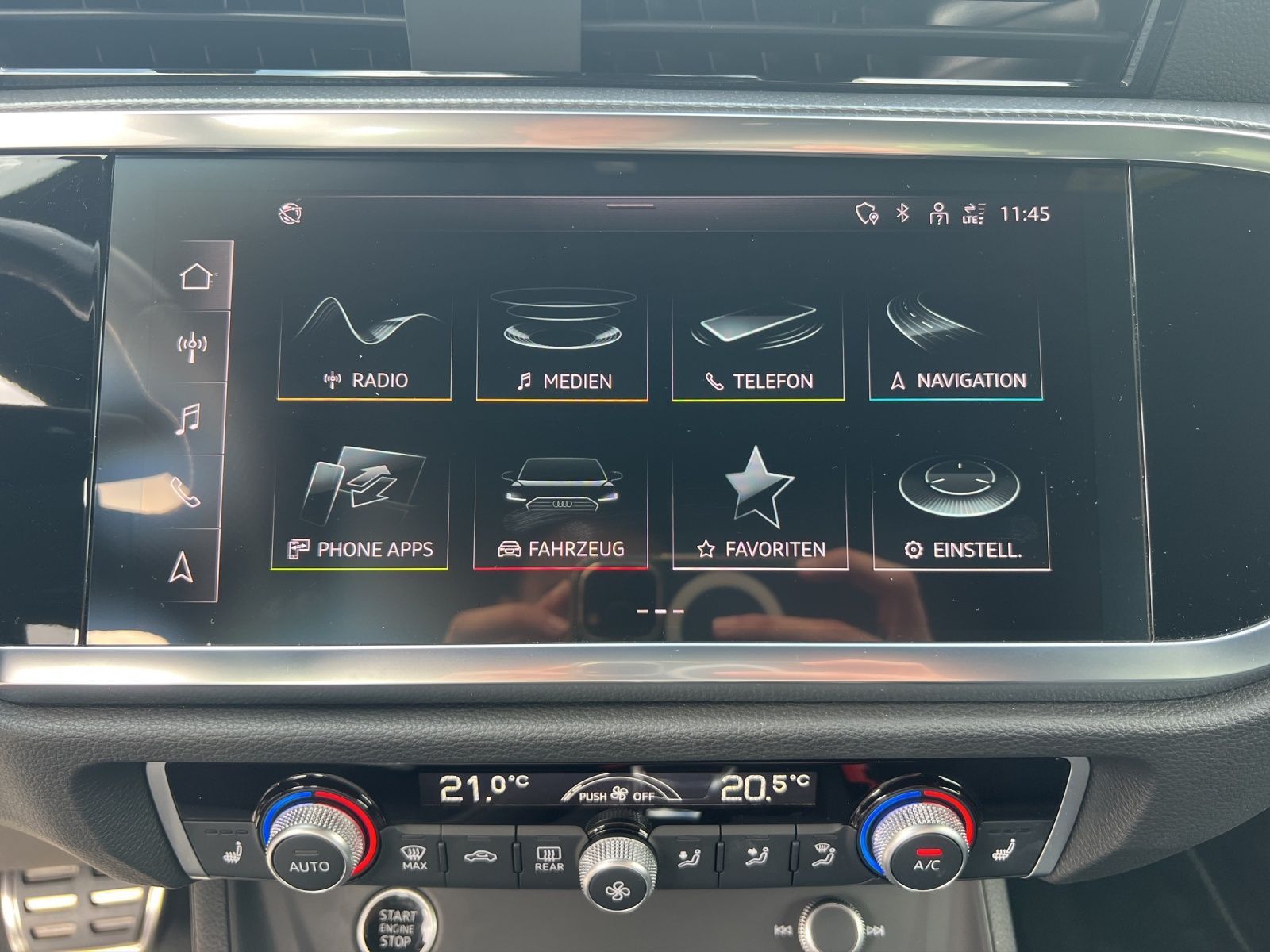 Q3 S line 35 2.0 TDI S tronic AHK*Navi*Kamera