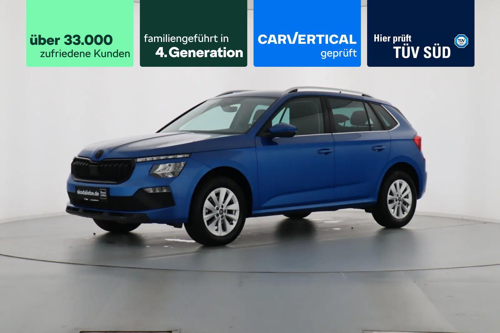 Skoda KAMIQ SELECTION 1.0 DSG SPORTPAKET+APPLECARPLAY