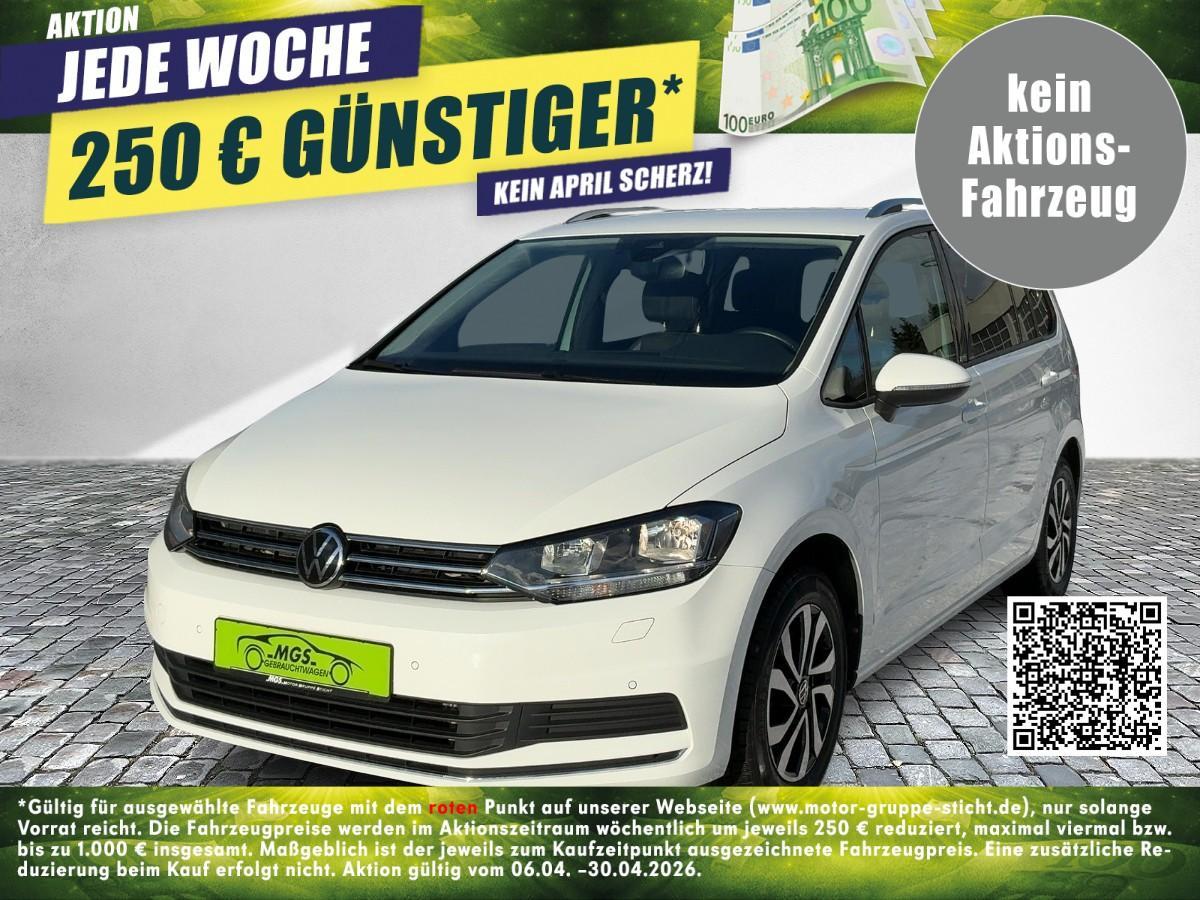 Volkswagen Touran Active 1.5 TSI+7-SITZER+CARPLAY+VIRTUAL