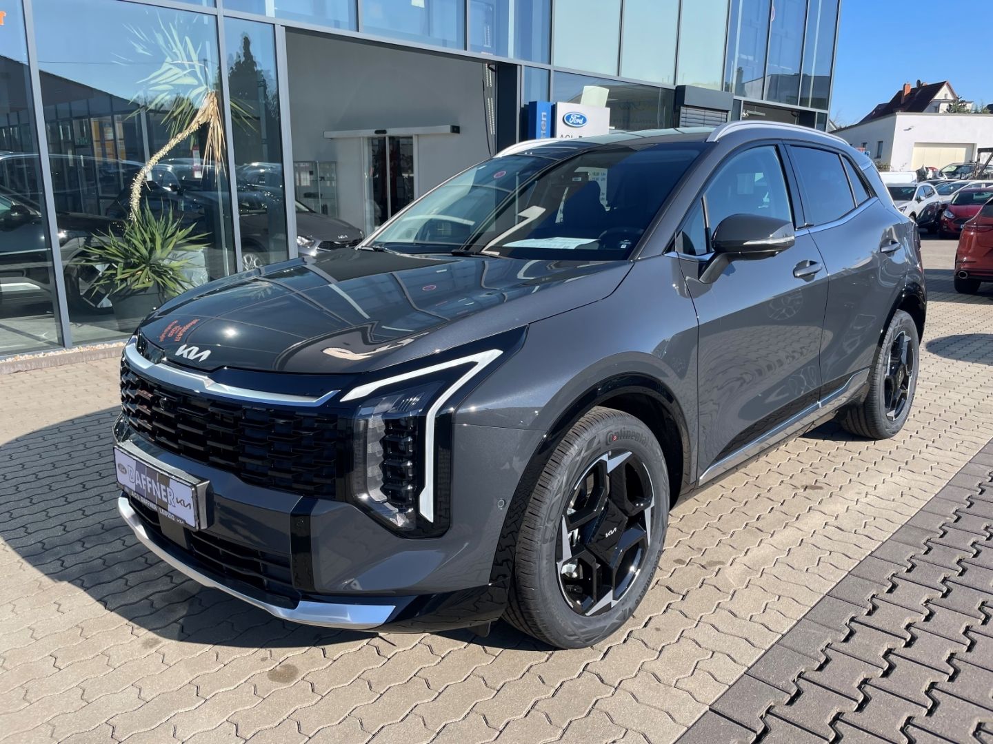 Fahrzeugabbildung Kia Sportage Spirit 360 Kamera LED totWinkAss SHZ