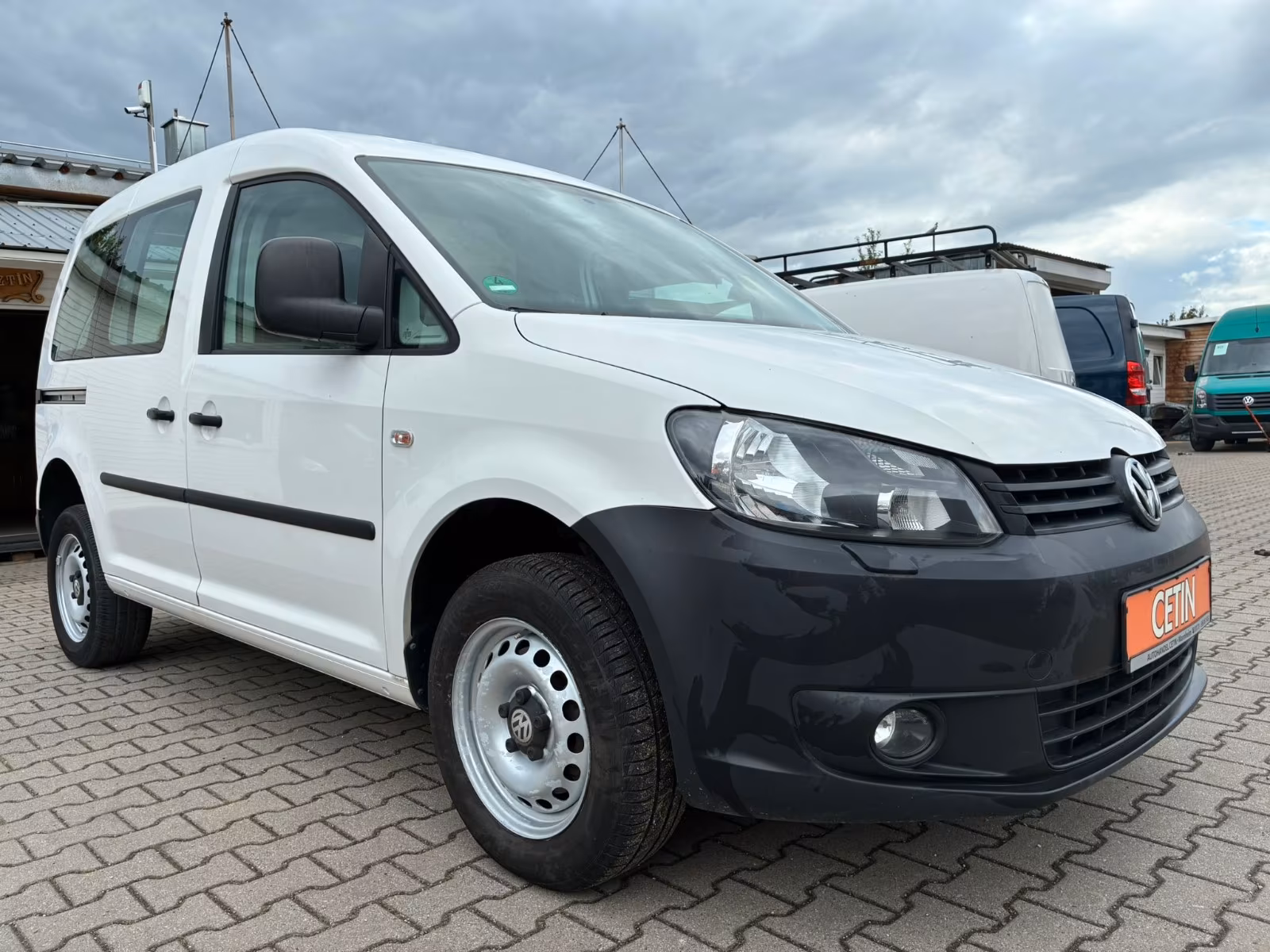 Volkswagen Caddy Kasten/Kombi Kasten 4Motion