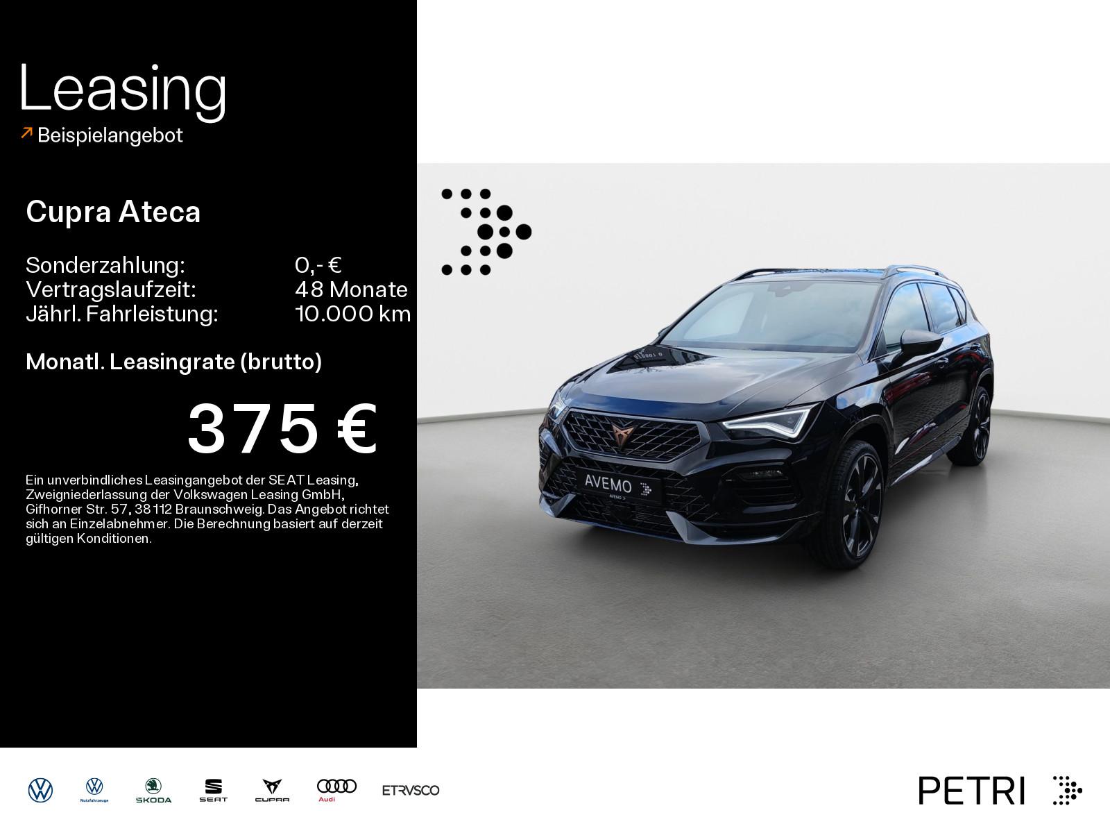 Cupra Ateca 1.5 TSI 110 kW (150 PS) *AHKvorber.*DSG*el