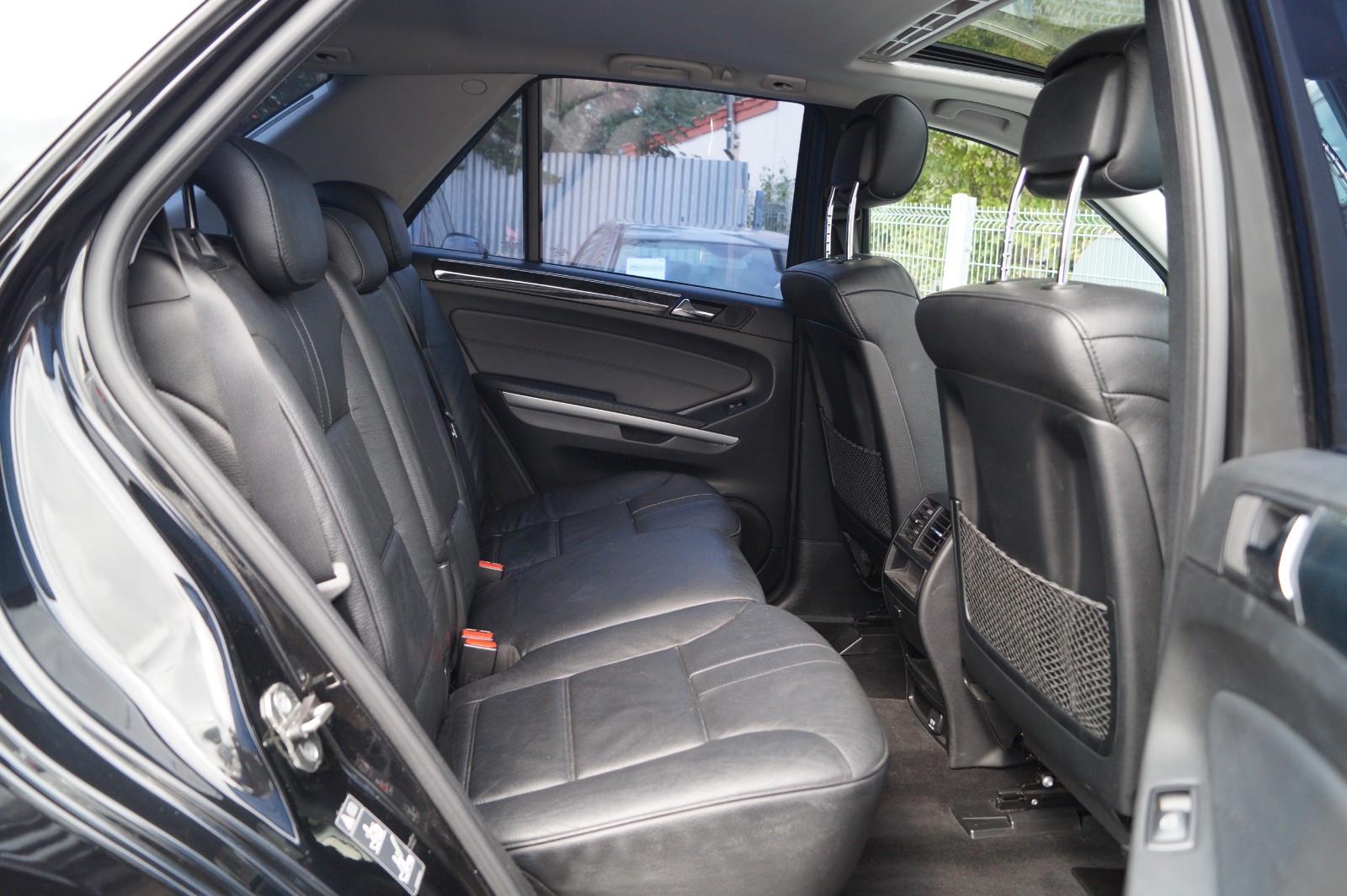 Mercedes-Benz ML 350 CDI 4Matic V6 211 ch – Pack Sport – Toit ouvrant – Cuir – 180 100 km