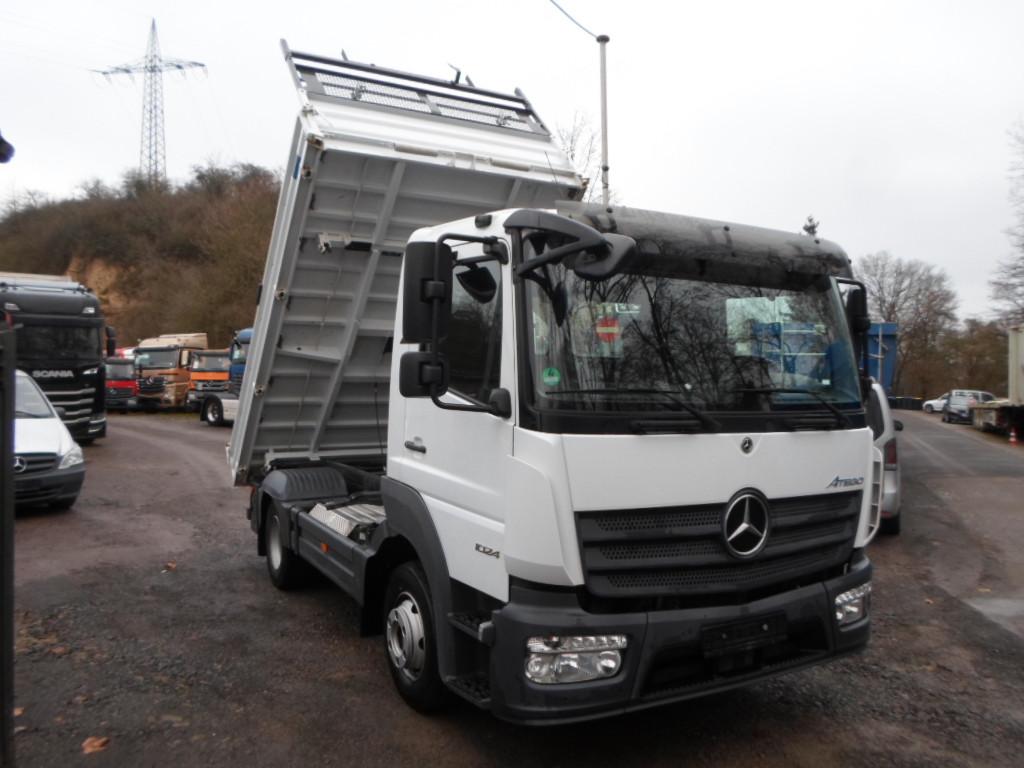 Mercedes-Benz 1024 K/ MEILLER KIPPER