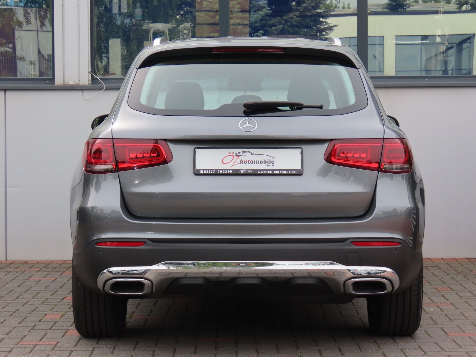 Mercedes-Benz GLC 220d 4MATIC Autom. Sitzheizung Klimaauto. foto 8