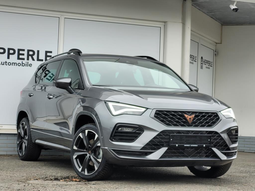 Cupra Ateca 1.5 TSI DSG >LED+MEMORY+ACC+PANO+KAM+19"