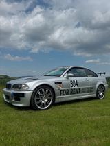 BMW E46 M3 CSL Airbox Carbon Porsche Bremse - BMW M3 aus 2007