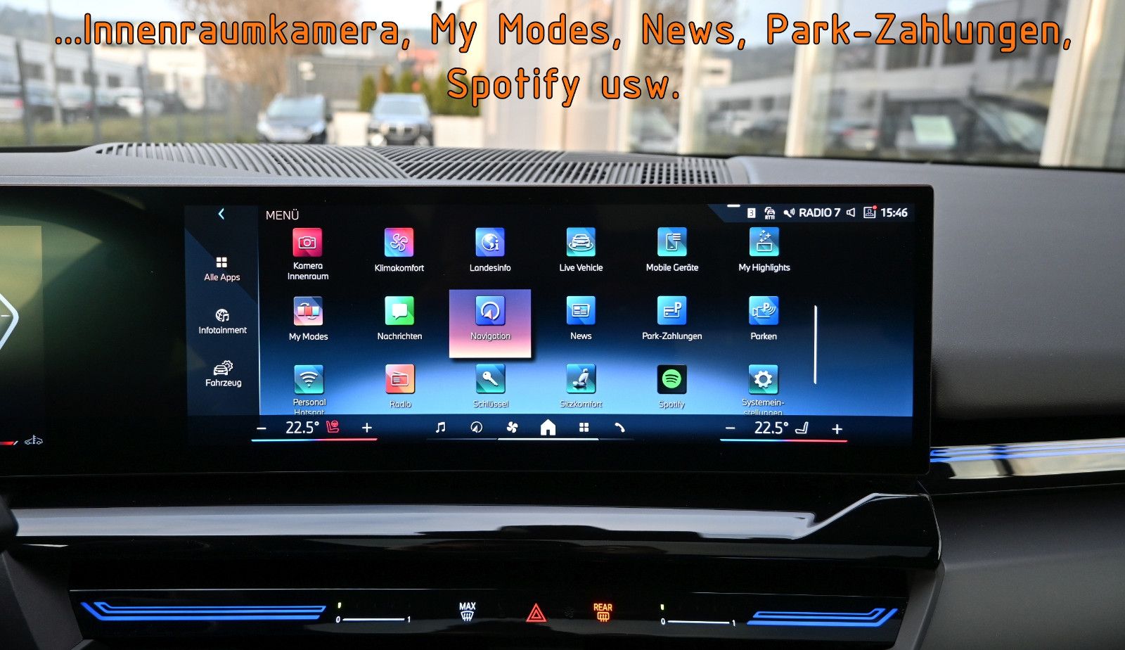 Fahrzeugabbildung BMW 520d °KOMFORTSITZE°PANO°SITZKLIMA°STANDHEIZ°360°