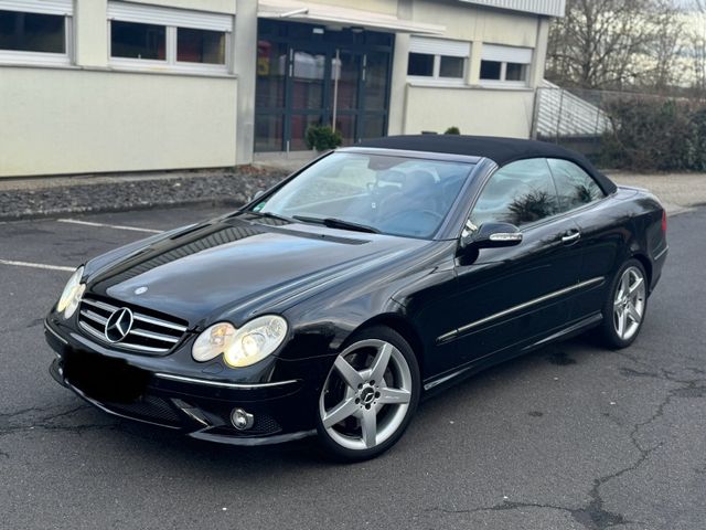 Mercedes-Benz CLK 350 AVANTGARDE*AMG PAKET*MEMORY*NAVI*SAUBER*