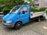 Mercedes-Benz Sprinter Pritsche 411 CDI - gebrauchte Mercedes-Benz Sprinter aus dem Jahr 2001