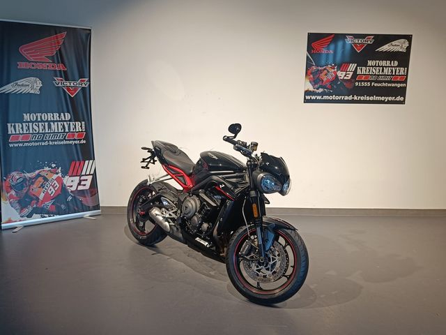 Triumph Street Triple 765 R Top Zustand /