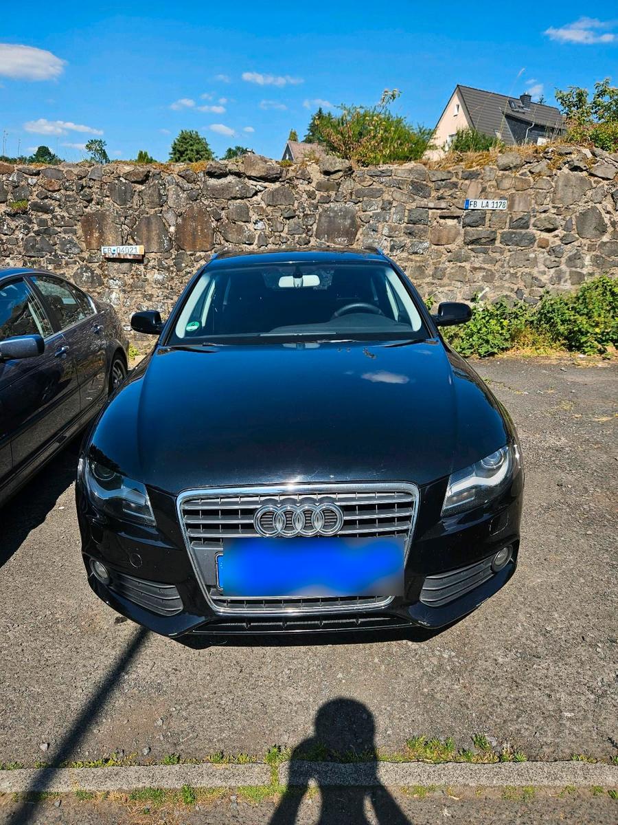 Audi A4 2010 — вигляд ззаду