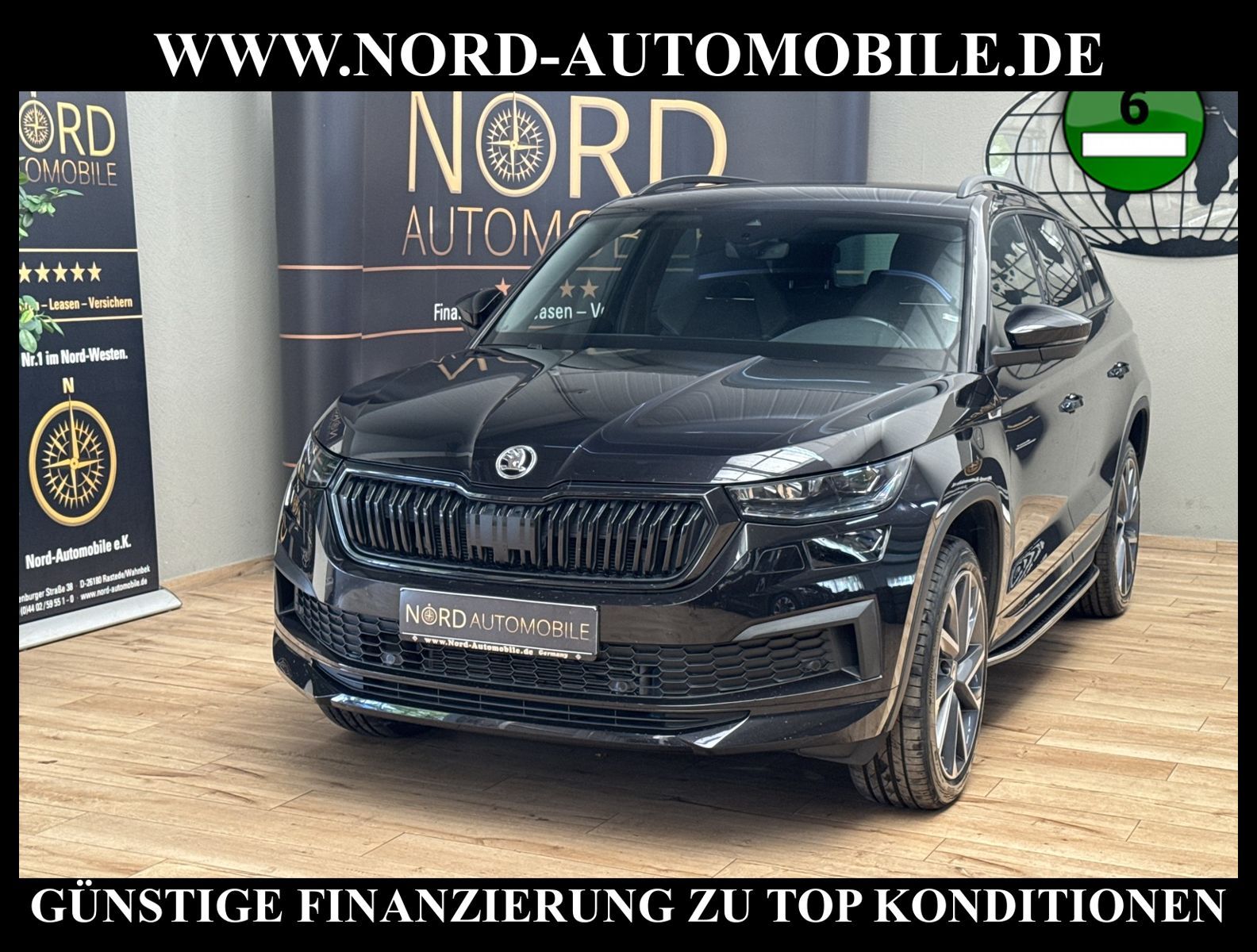 Skoda Kodiaq Sportline 2.0 TSI DSG 7-Sitzer/Trittbrett foto 5