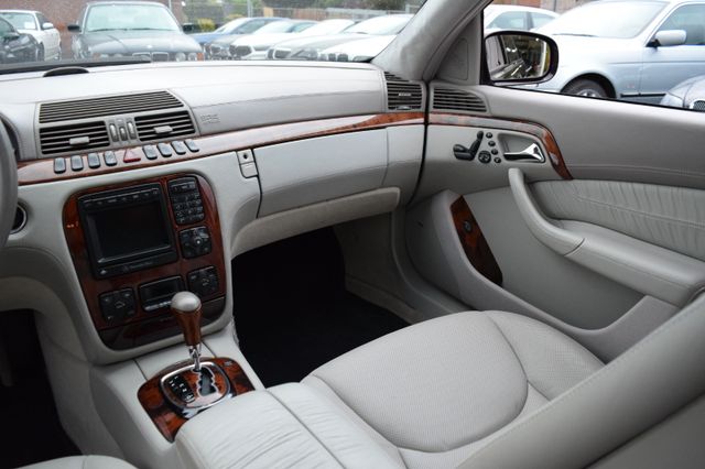 Fahrzeugabbildung Mercedes-Benz S 600 L/Ausnahmefahrzeug/Orig. km!