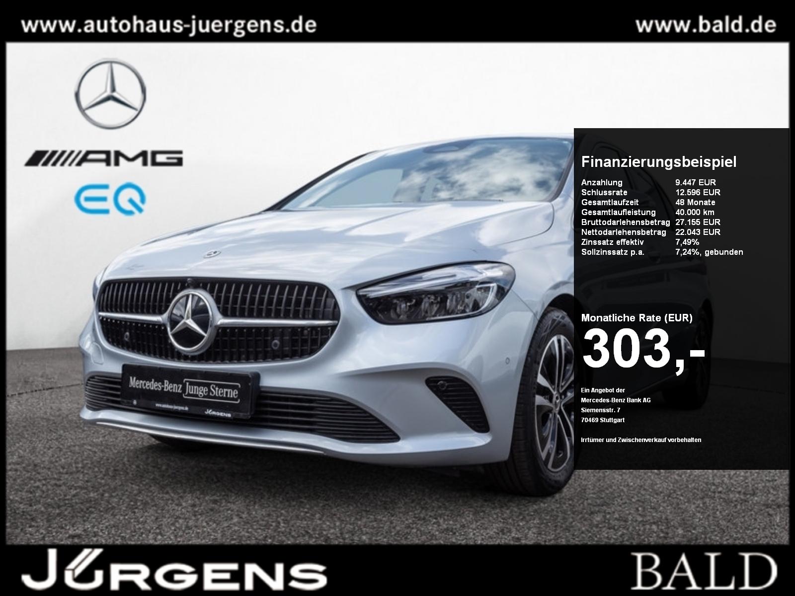 Mercedes-Benz B 200 Progressive/LED/Cam/Keyl/EASY-PACK/SHZ/17
