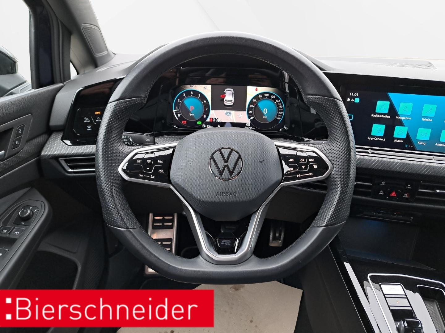Volkswagen Golf 8 1.5 eTSI DSG R-Line IQ-LIGHT DIGITAL PRO, миниатюра 11