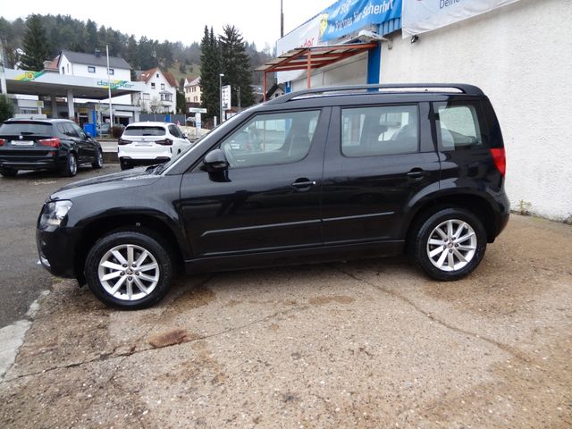 Fahrzeugabbildung Skoda Yeti Ambition/150PS/AHK/Klima/SitzH/